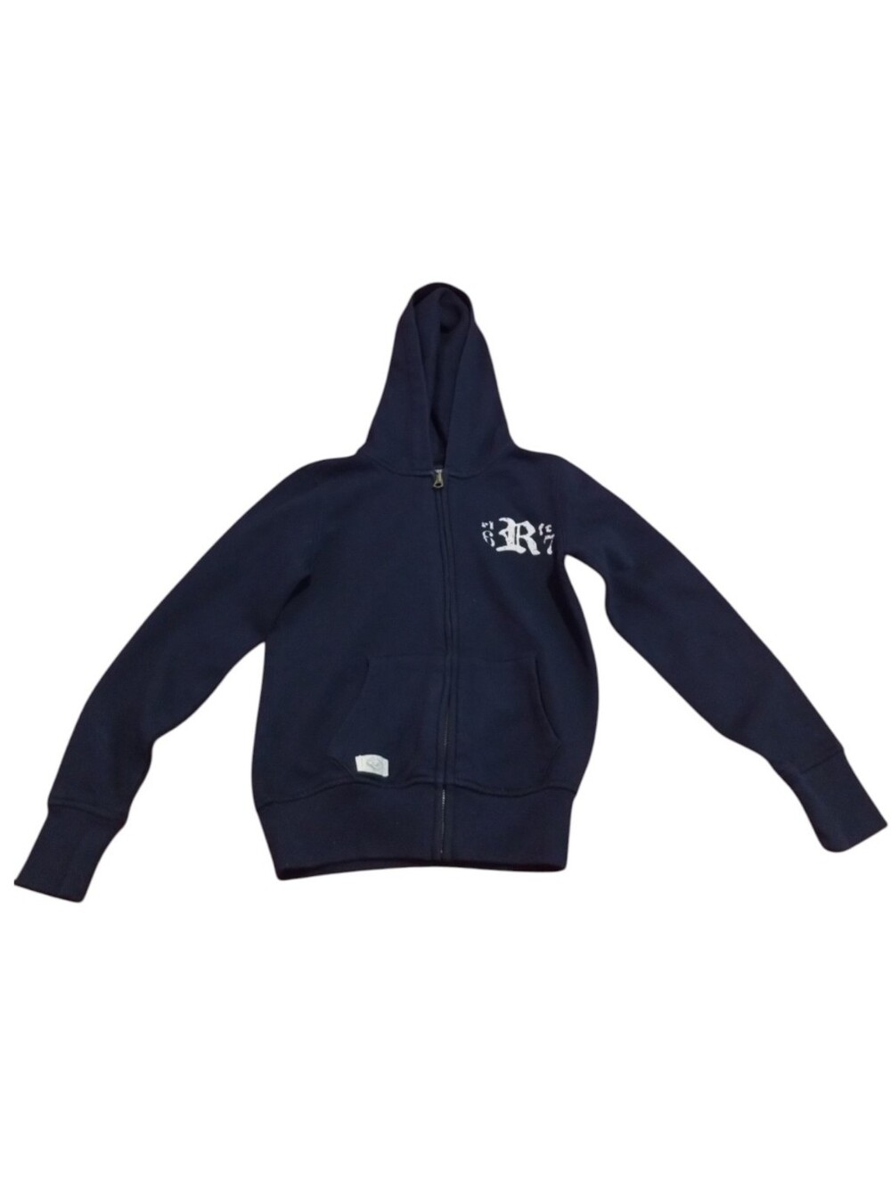 Ralph Lauren Boys M Full Zip Hoodie Sweatshirt